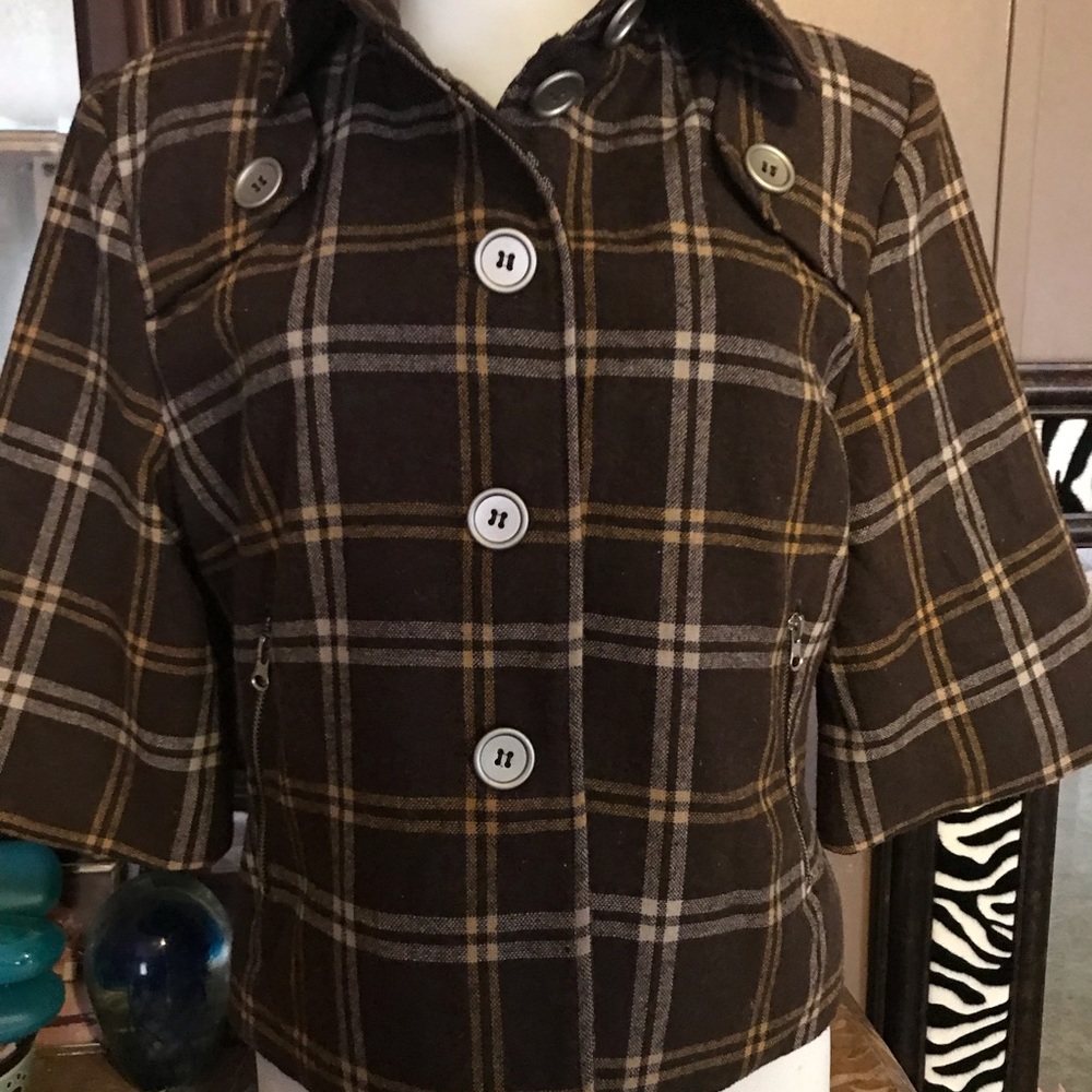 Cute Fall Cropped Jacket